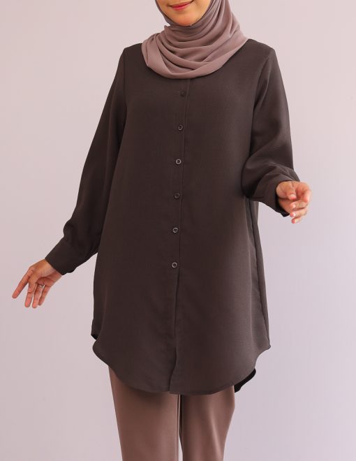 Lauryn in Cacao Brown - Image 5