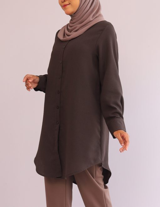 Lauryn in Cacao Brown - Image 3