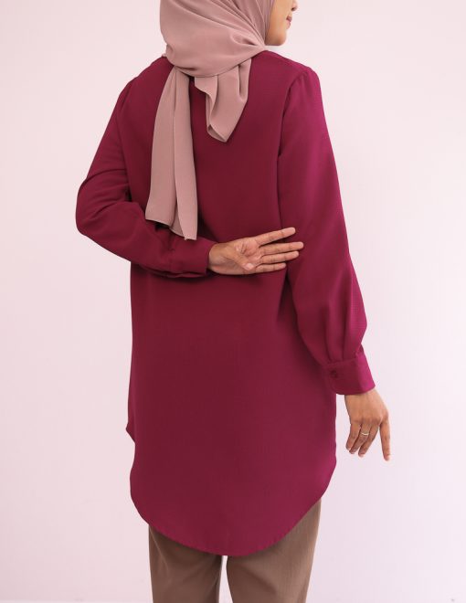 Lauryn in Mulberry - Image 4