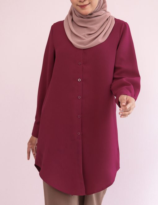 Lauryn in Mulberry - Image 3