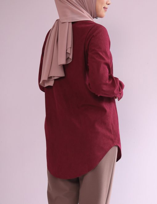 Ever in Beet Maroon - Image 4