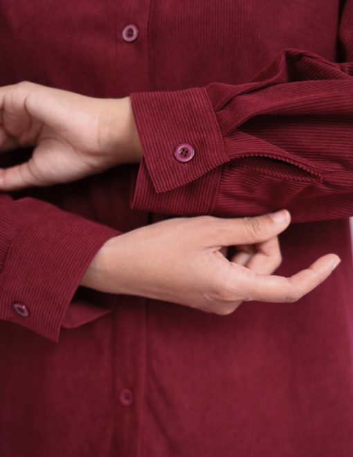 Ever in Beet Maroon - Image 2